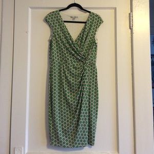 Maggy London Wrap Dress
