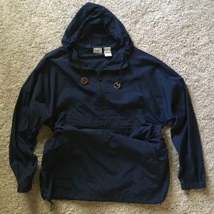LL Bean Anorak Jacket