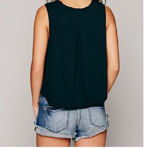 Free People || We the Free || Bungalow Tank coral - Picture 2 of 4
