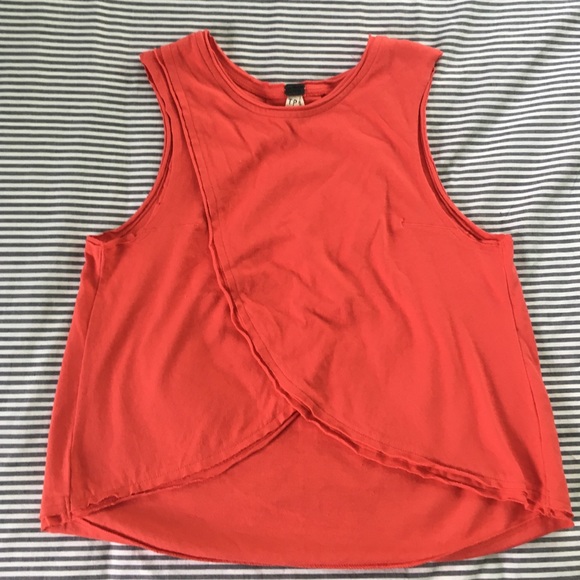 Free People || We the Free || Bungalow Tank coral - Picture 3 of 4