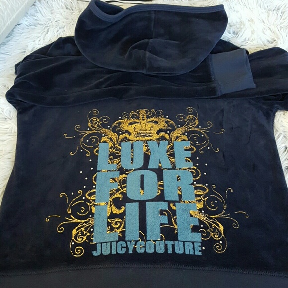 Original Juicy Couture Velour Hoodie with Sweatpants