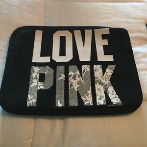 Black Victoria secret laptop bag!