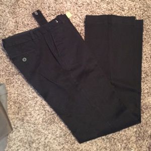 GAP black pants size 1 regular!