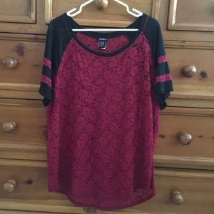 Torrid lace top