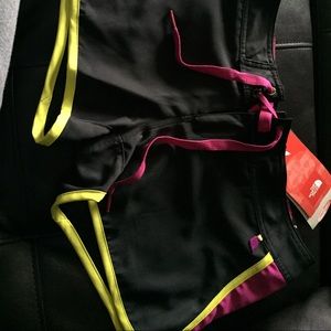 North face shorts !