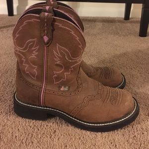 Justin Women's Boots Size 10