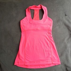 Hot Pink Lululemon Tank