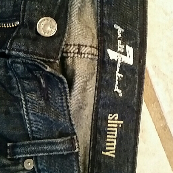 **sold** Men's 7 for All Mankind Jeans - Picture 2 of 4