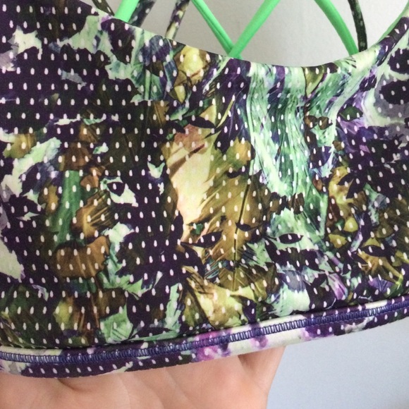 Lulu lemon free to be wild bra! - Picture 2 of 3