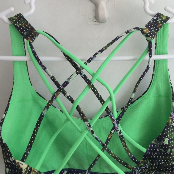 Lulu lemon free to be wild bra! - Picture 3 of 3