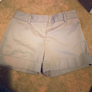 Gray Express "editor" style dress shorts brandnew