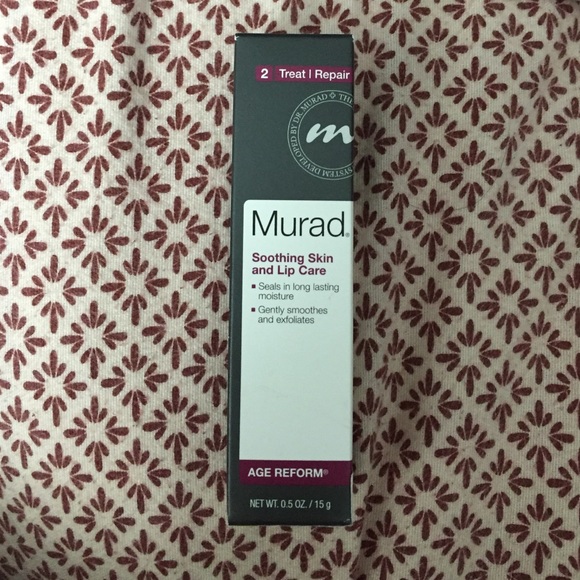 Murad Soothing Skin and Lip Care