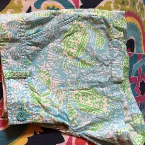 Lilly Pulitzer shorts. Worn a few times