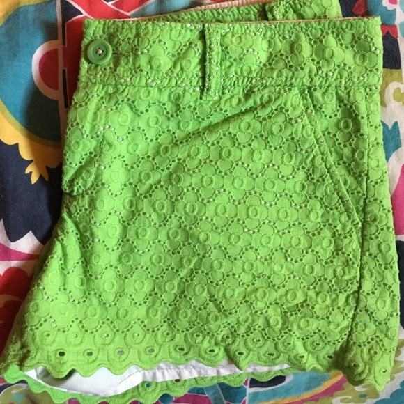 Lilly Pulitzer shorts