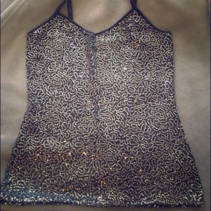 3 beautiful sequence tops