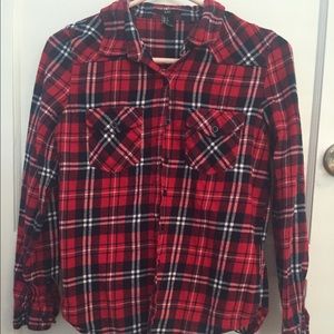 Forever 21 Red Flannel