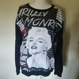 Marilyn Monroe sweatshirt