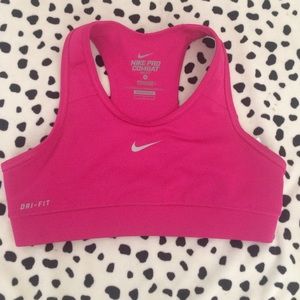 Pink Nike Sportsbra!💕
