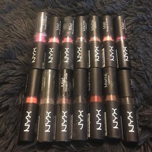 Nyx matte lipstick bundle