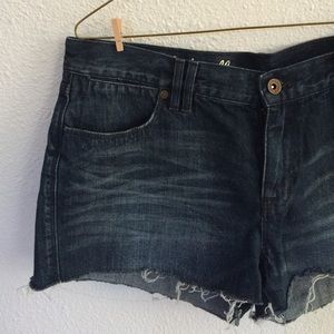 Madewell Jean Cutoffs