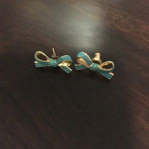 Kate Spade Bow Earrings.
