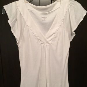 Express white shirt