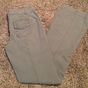 Mossimo Pants size 3. Brownish/gray/olive green.