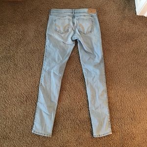 hollister super skinny jeans