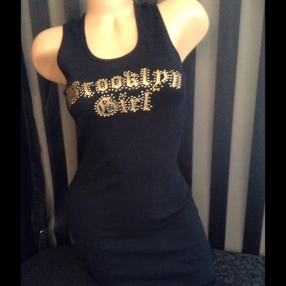 Brooklyn Girl Ribbed Dress