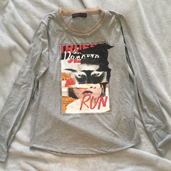 Trussardi long sleev top