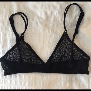 Lace detail Bralette