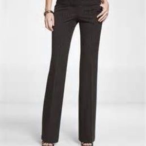 Express black Editor pants
