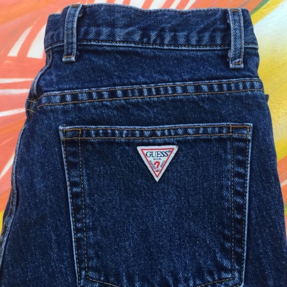 High Waisted Guess Jeans
