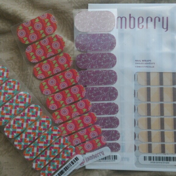 Jamberry nail wraps - Picture 1 of 1