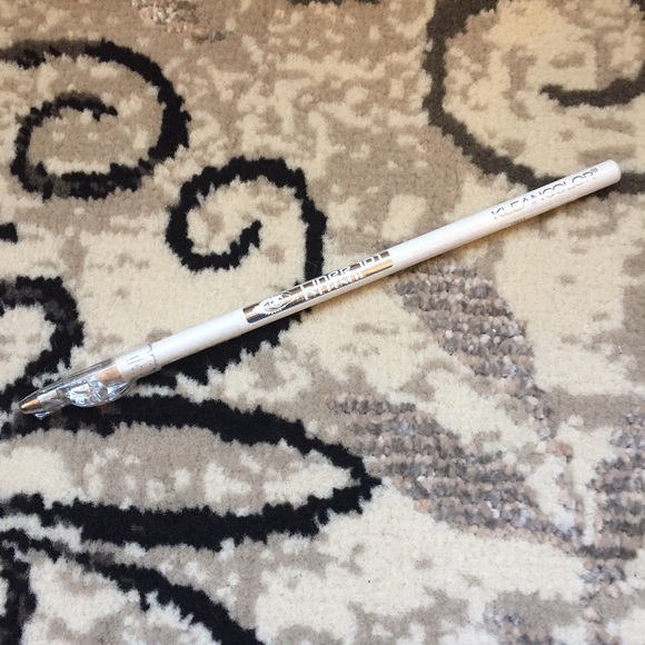 2 Kleancolor Pencil White Glitter Eyeliner