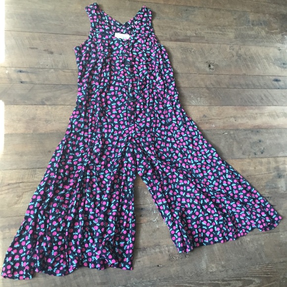 Comfy capri jumpsuit