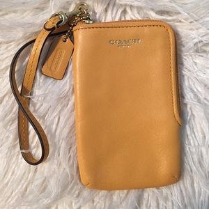 Coach iPhone 5 Wristlet