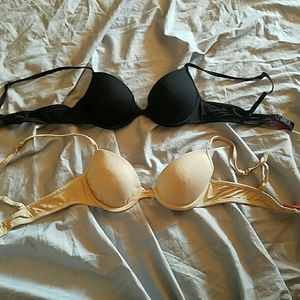 Victoria's Secret PINK t-shirt demi bras