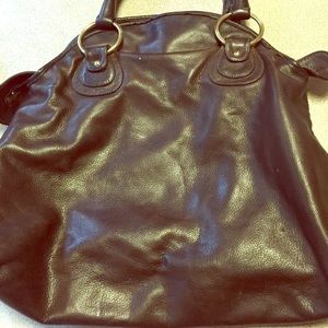 Bulga brown bag, chocolate color