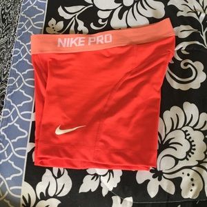 Nike pro shorts