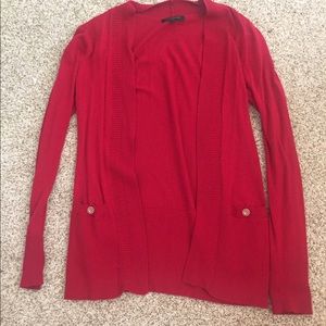 Red Banana Republic cardigan