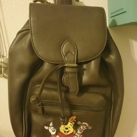 Disney World Winnie the Pooh backpack