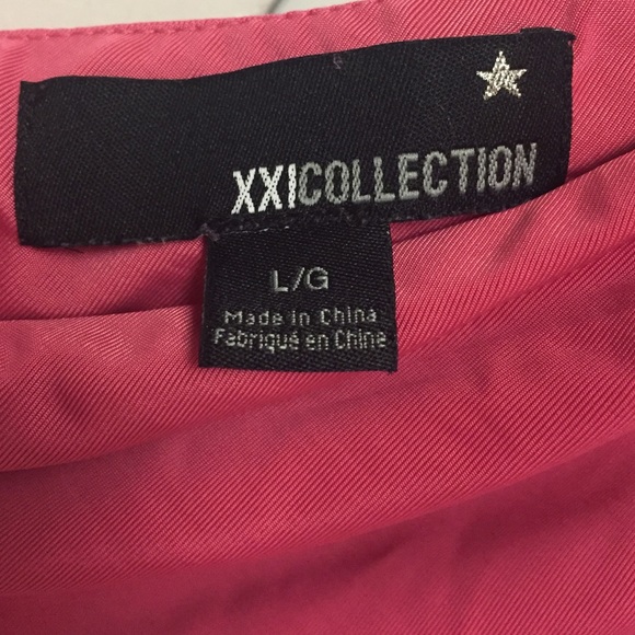 Pink One Shoulder Rouched Side Top - Picture 2 of 3