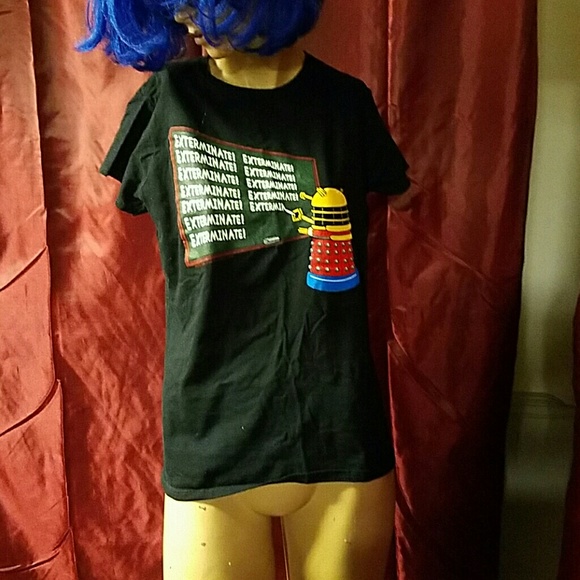 Simpsons Dr who crossover shirt