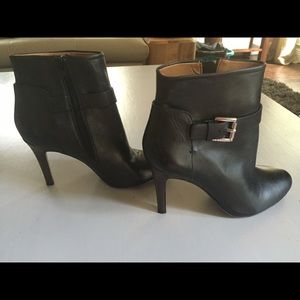 Like new amazing Coach high heeled booties