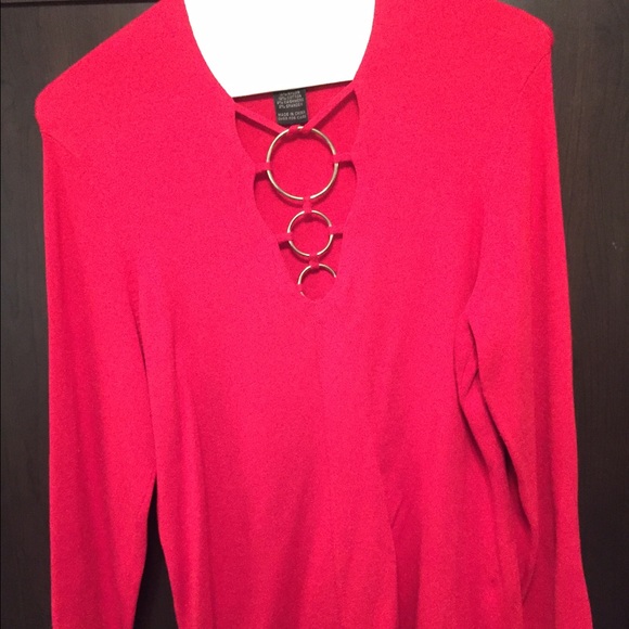 Express red top!