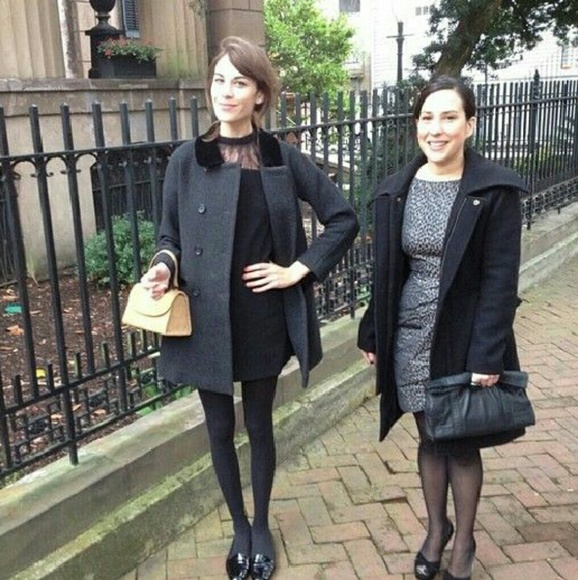 SOLD Vintage alexa chung madewell wool velvet