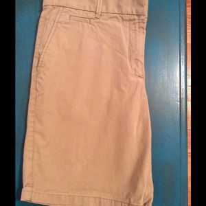 Gap Tan Boyfriend Shorts
