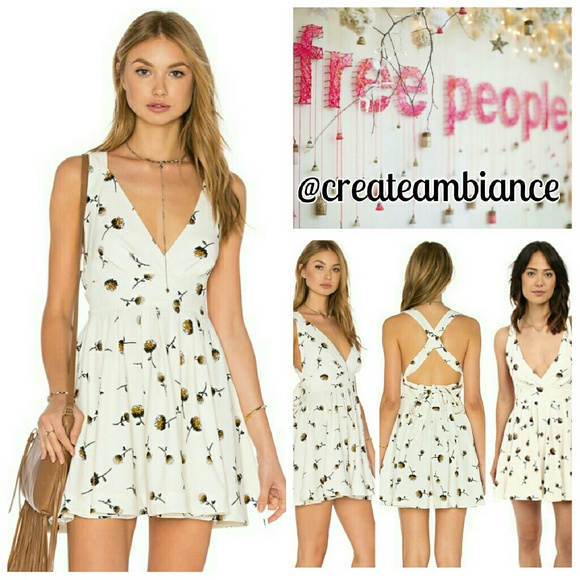 Free People Fit & Flare Dress