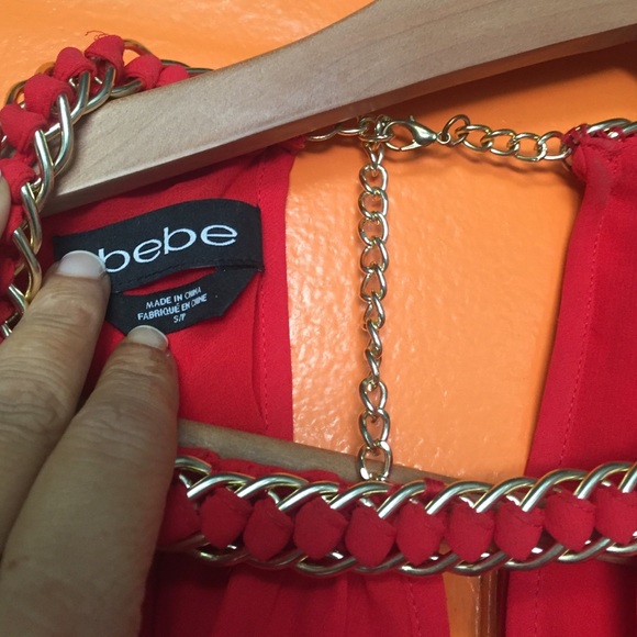 Sexy Bebe Blouse. S/P - Picture 3 of 3